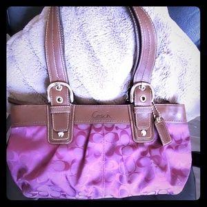 Like new Coach purse